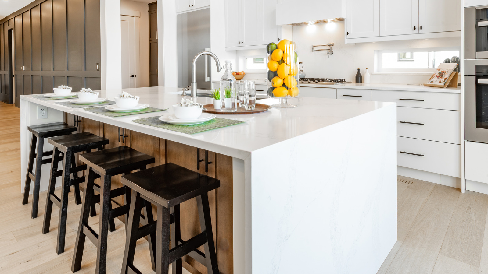 These Are The Most Common Countertop Edge Styles