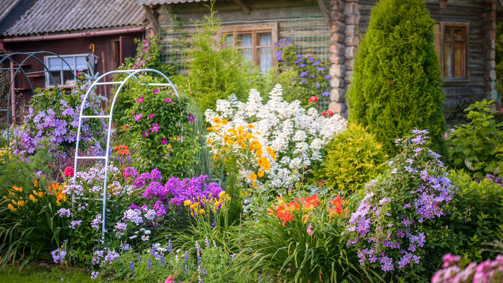 Why You Should Think Twice About Planting Flower Beds Against Your House