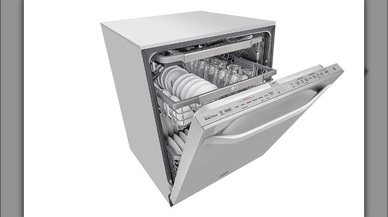 LG Studio Top-Control 24-inch dishwasher