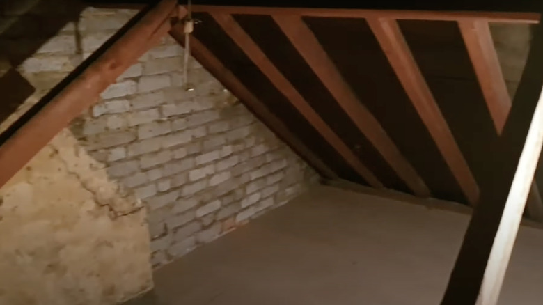 small part of attic