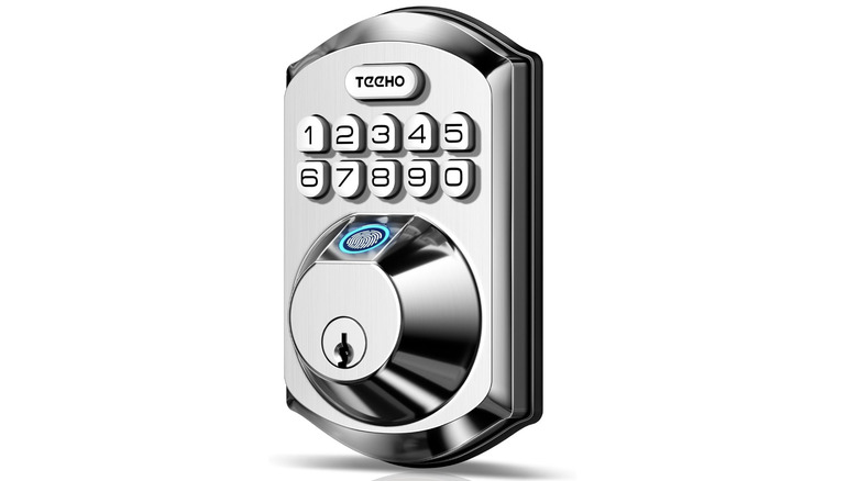 TEEHO smart lock front 