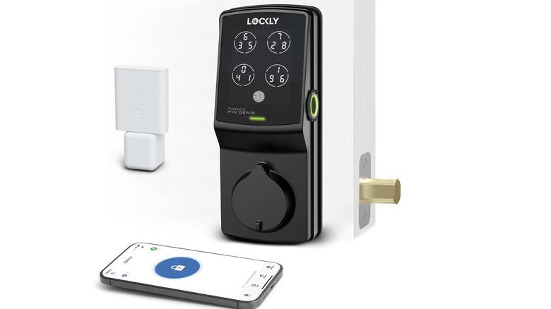 Lockly smart lock and app