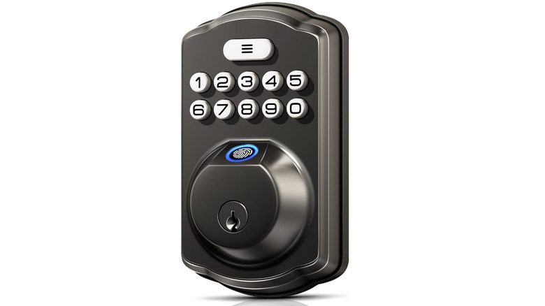 VEISE smart lock front