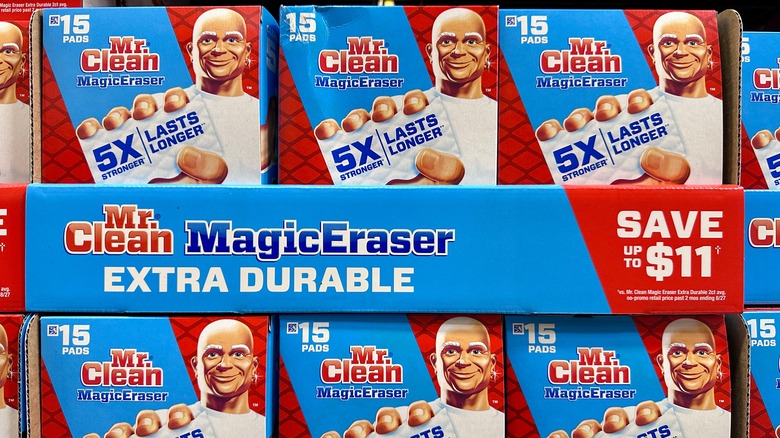 magic erasers in store