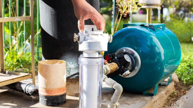 home water filtration system