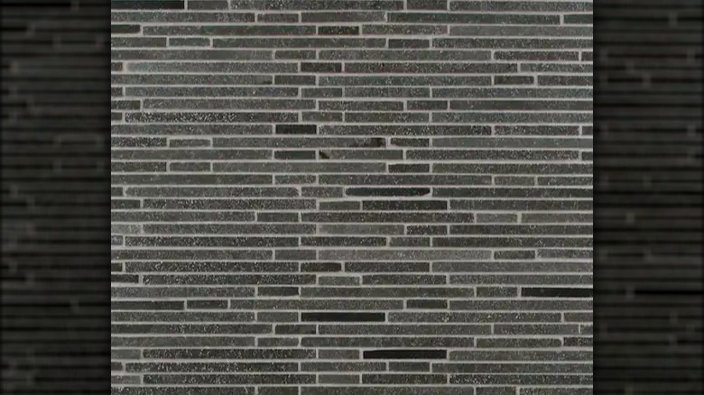 Thin basalt tiles