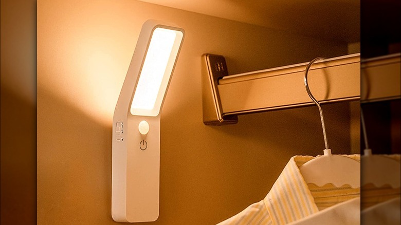 motion sensor light