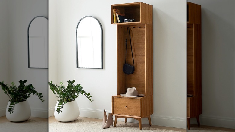 West Elm Mid-Century Entryway Locker