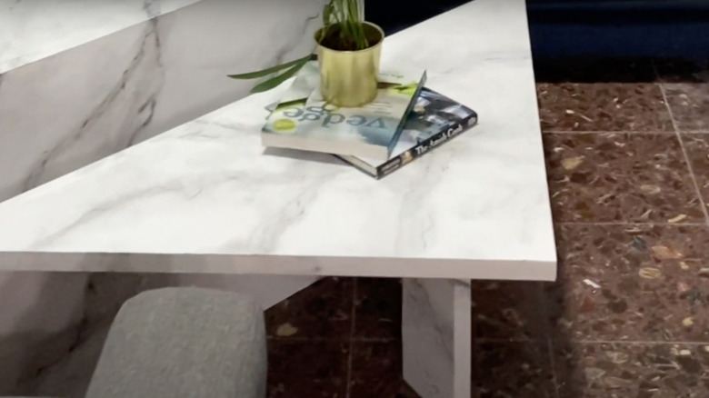 faux marble furniture