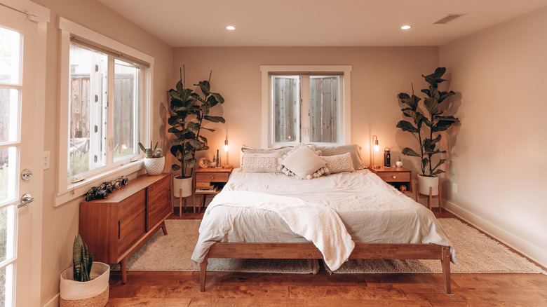 mid-century modern bedroom set