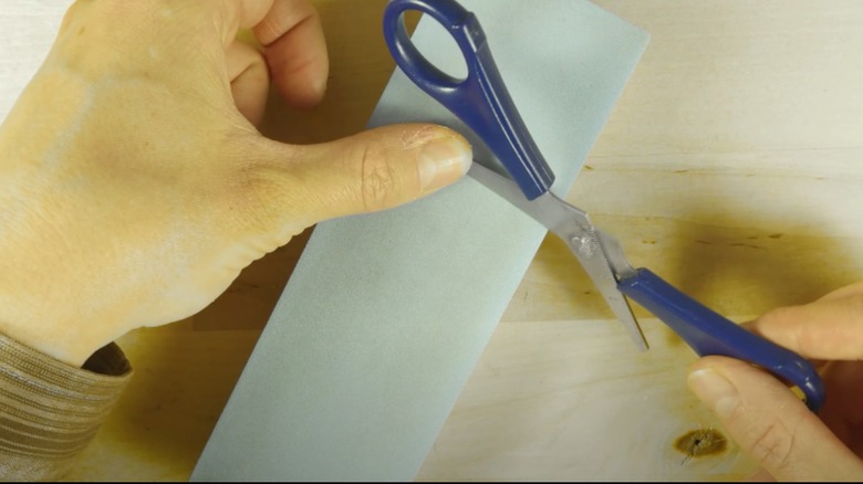 using whetstone block sharpener tutorial