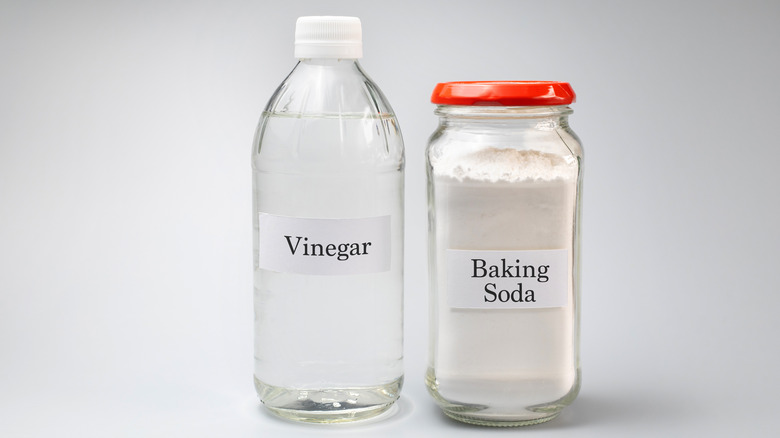 baking soda and vinegar 