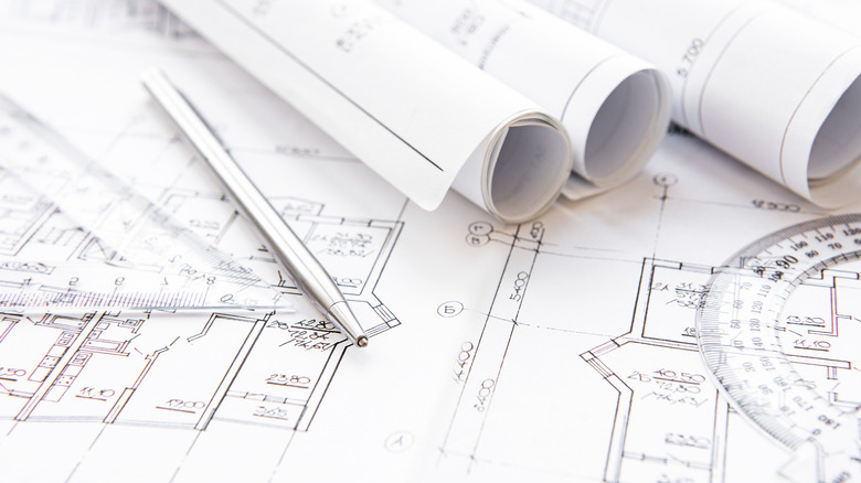 Housing floor plans