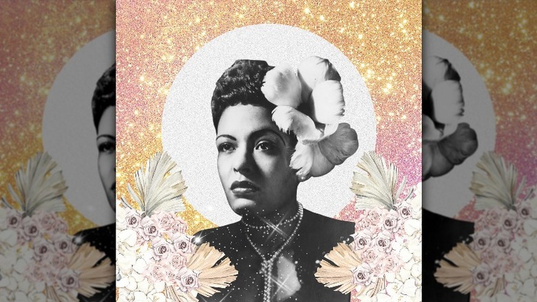 Art with Billie Holiday