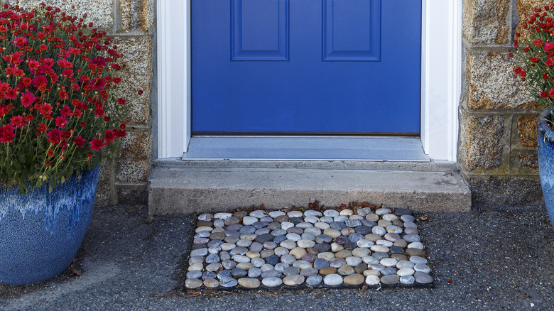 Stone doormat