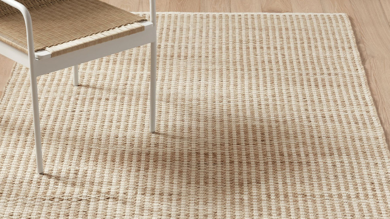 rattan rug