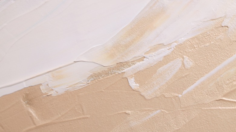 beige paint