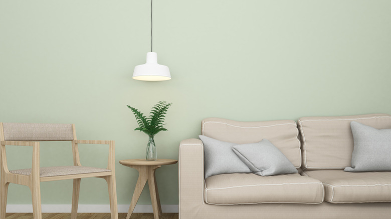 12 Best Sage Green Paint Colors for a Relaxing Room  Sage green paint color,  Sage green paint, Light green paint