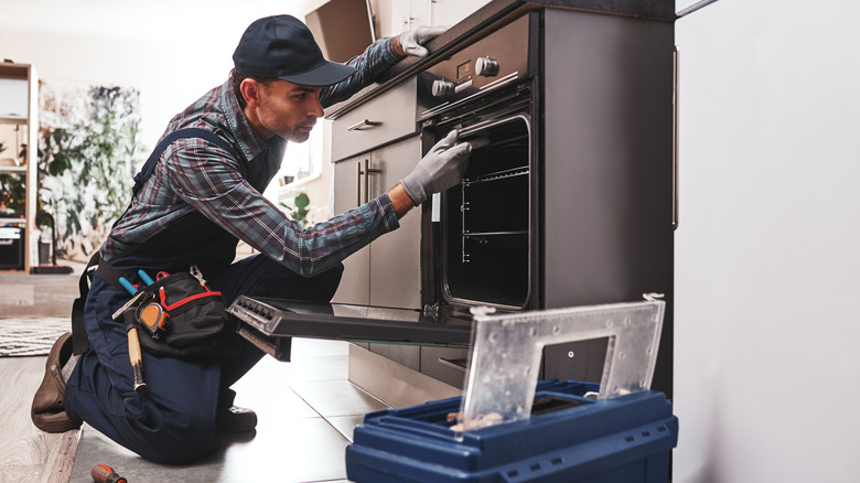 oven repair 