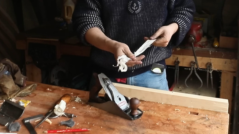 Restored Stanley hand plane