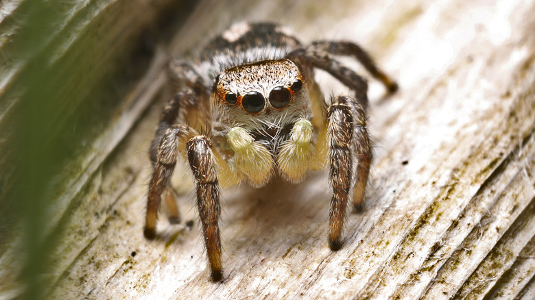 jumping spider