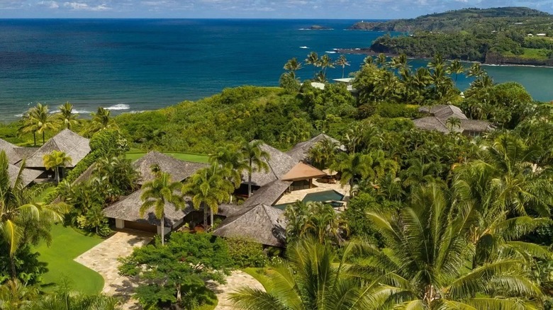 large house by the water