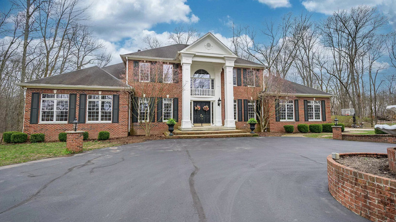 Martinsville home surrounded by trees