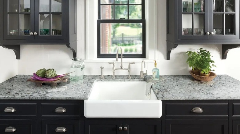 praa sands countertop in kitchen 