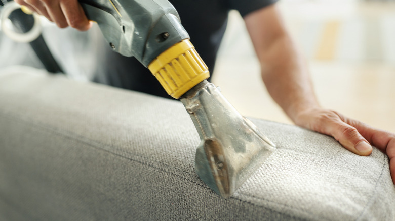 deep cleaning couch