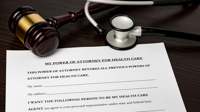 health care power of attorney