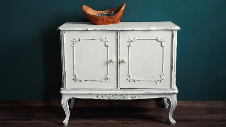 Painted sideboard