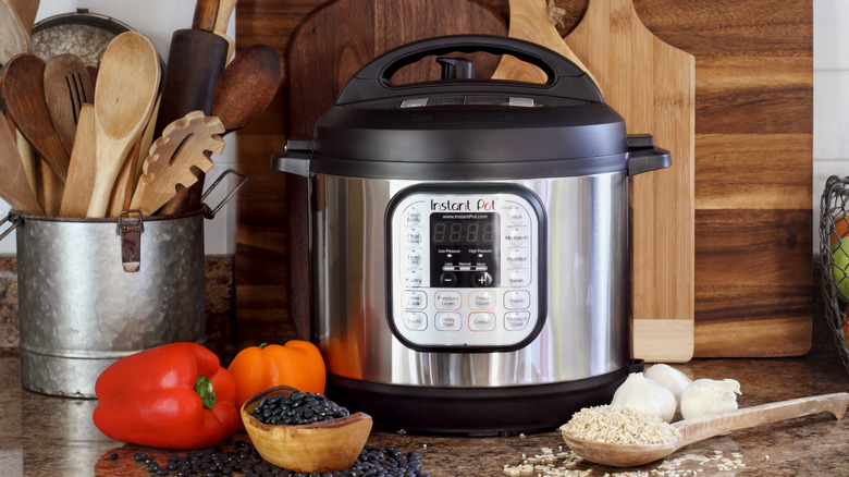 Instant Pot in kitchen