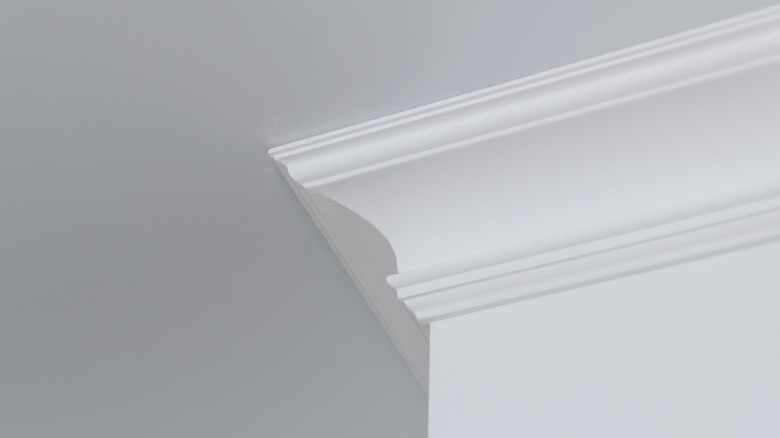 smooth cove molding 