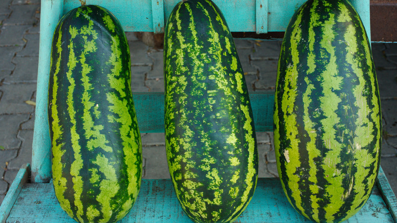 Jubilee watermelons