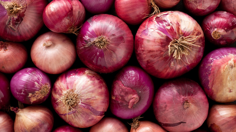 Red onions