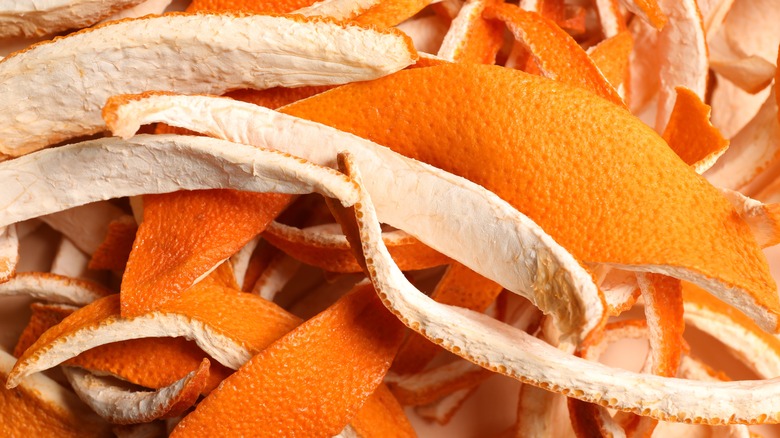 Orange peels