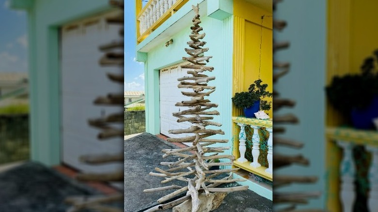 Driftwood tree