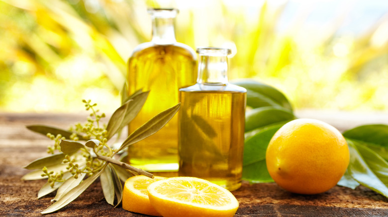 Lemon essential oil