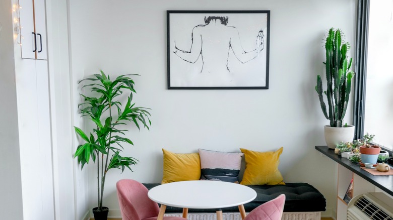 modern cozy living room