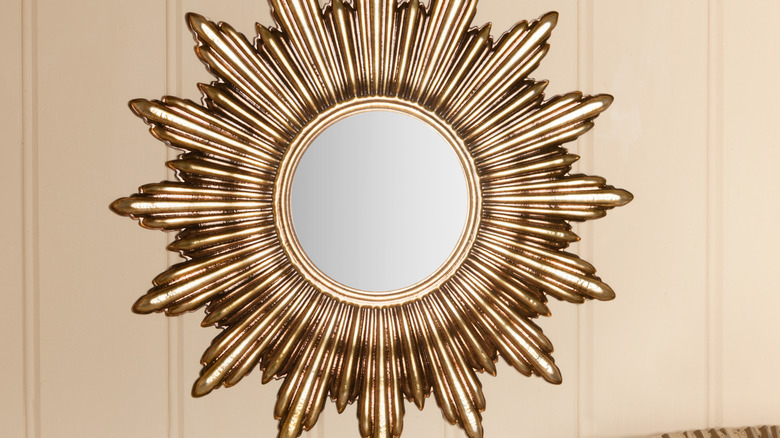 Sunburst mirror