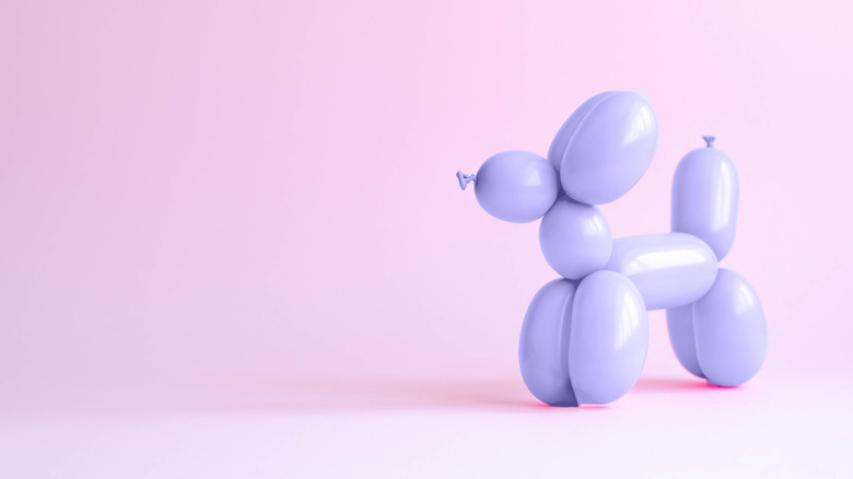 ballon dog art