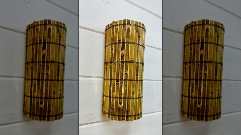 diy sconce tiktok video