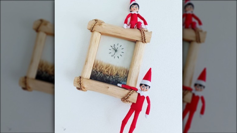 Elves on a clock