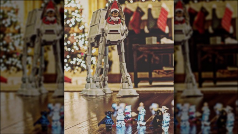 Elf and Star Wars toys