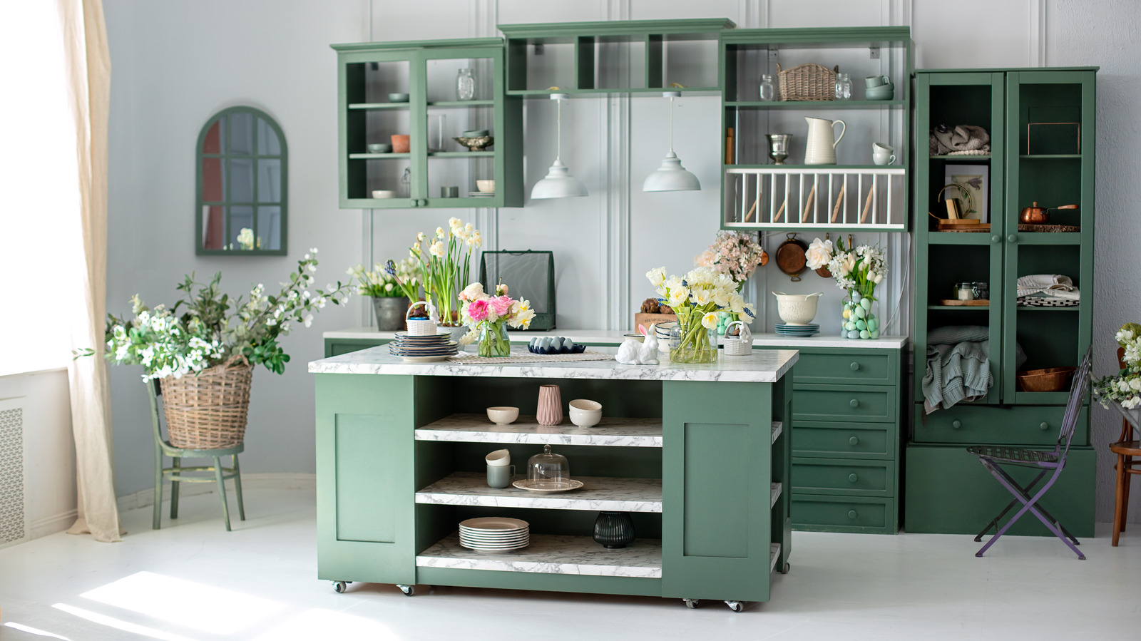The Best Green Kitchen Designs For Your Next Renovation