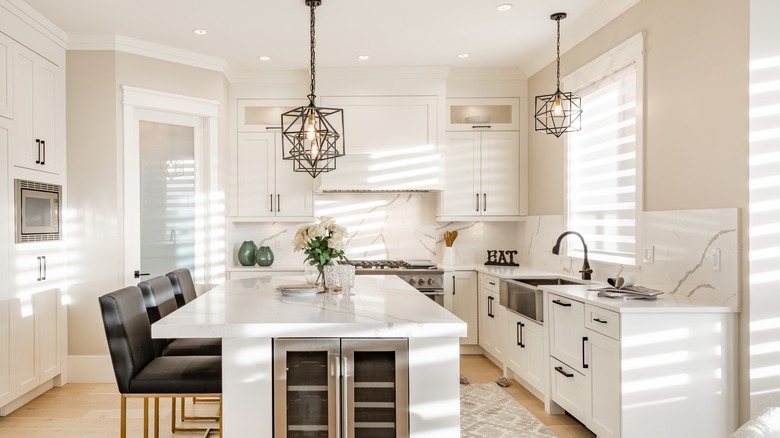 unique kitchen light fixtures