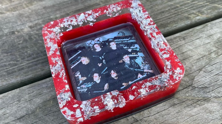 ashtray picture frame
