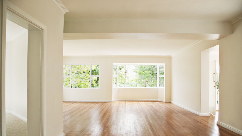 hardwood floors in house