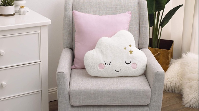 cloud shaped pillow