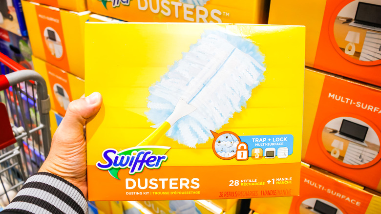 Damp Duster and Dusting Rag Towel with Strong Dust Trap Capacity